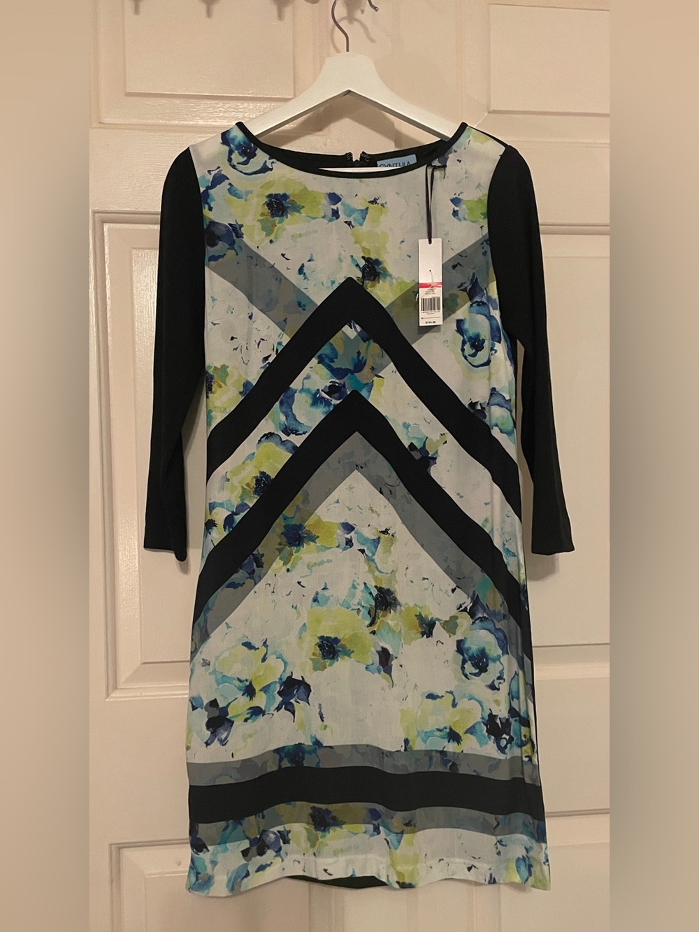 NWT Cynthia Rowley Metro Floral Dress XS | Classic Boho Chic Design